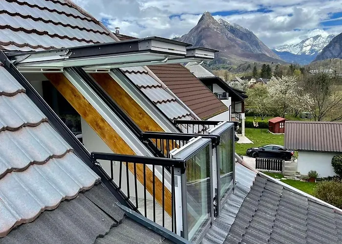 Apartment Two Panorama Bovec